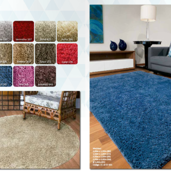 JOLITEX Tapetes Linha REALCE 19